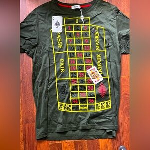 Men’s Moschino Roulette Tee (Large)